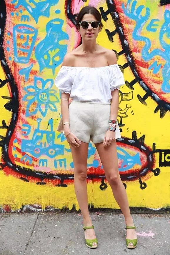 今夏小白鞋失宠日常,优雅大方的法式草编鞋