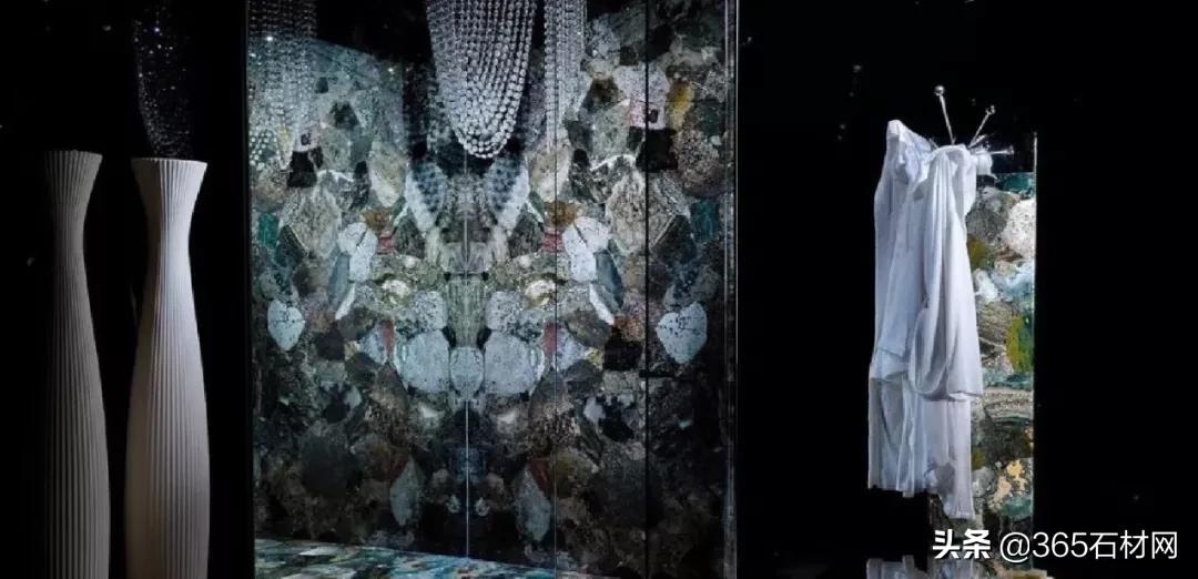 名贵石材介绍及图片大全,世界顶级奢华石材展厅