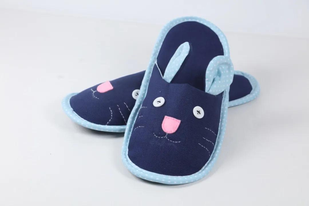 diy手工拖鞋教程全过程,布艺手工拖鞋的做法