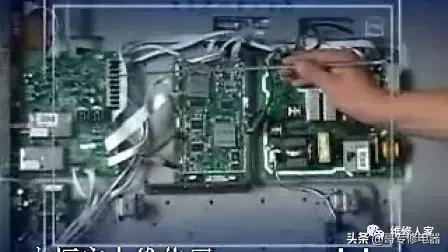 液晶电视闪屏故障维修视频,液晶电视满屏竖线故障维修