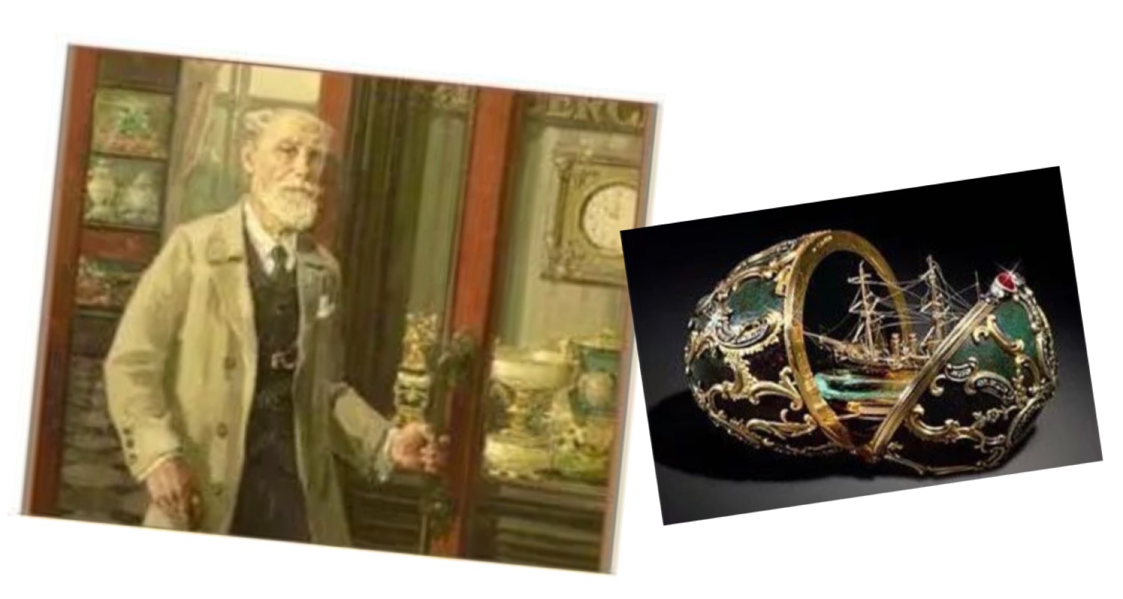 俄罗斯历史上的经典传奇:法贝热彩蛋