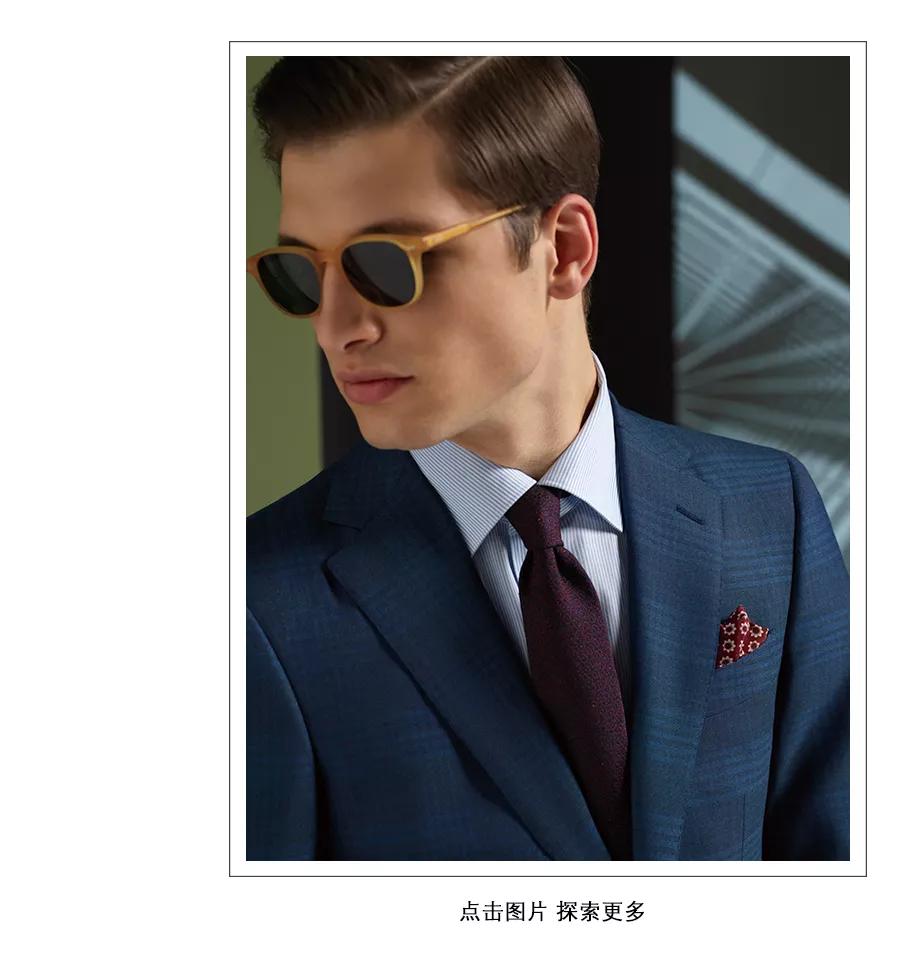 定制让你的西装更显高级,西装分为成套型西装和随意型西装