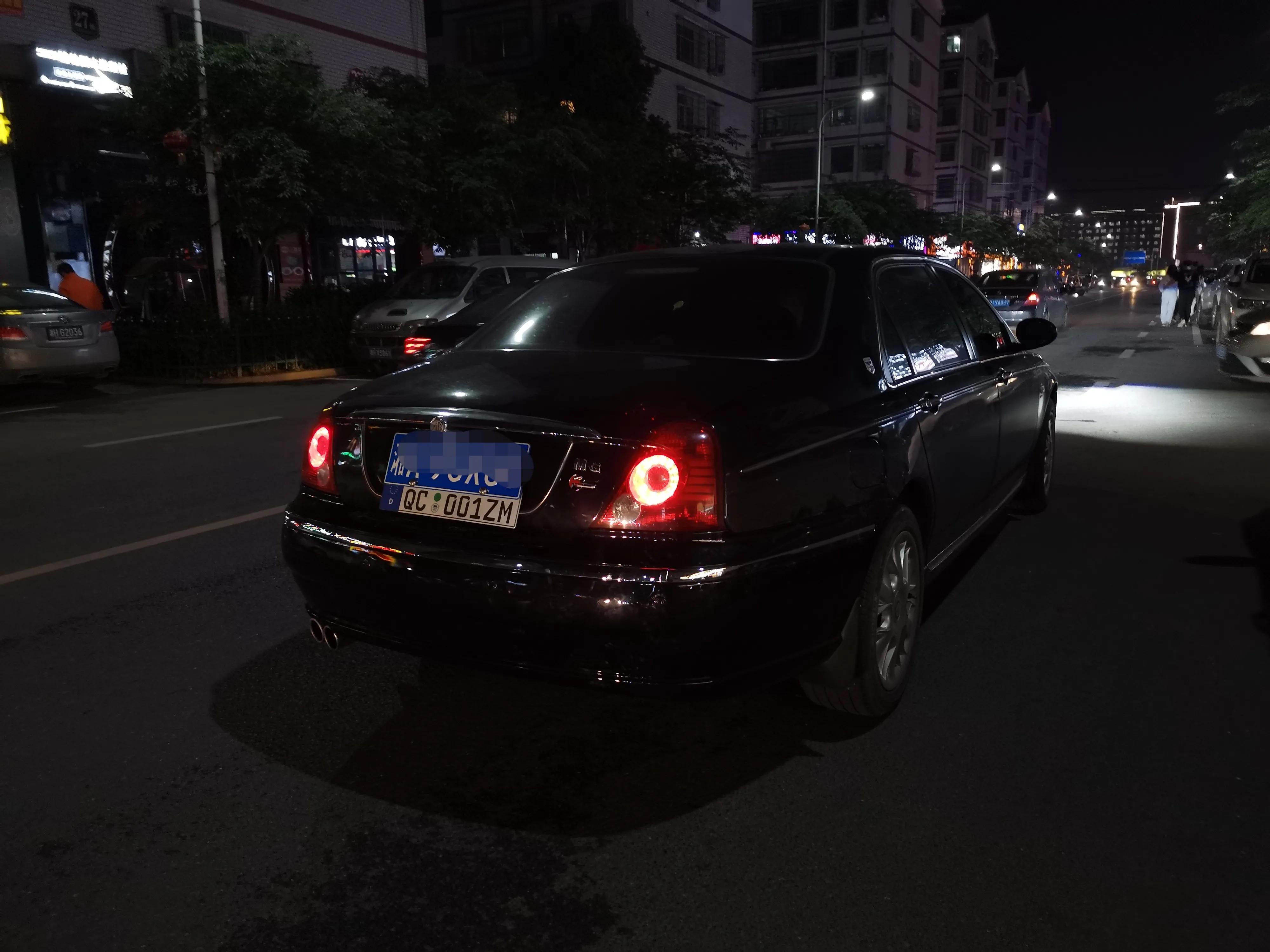 ⑤《打造我的名爵7Lmk1》文终于对题了，换掉MG7L的大嘴，上4眼杠