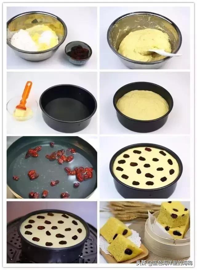 手残党面食做法简单好吃,面食手残党的救星自发粉