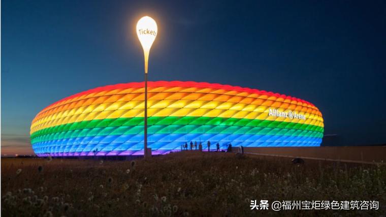 盘点世界著名足球场顶篷结构