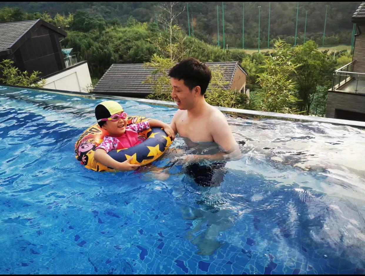 杭州临安湍口氡温泉星泉谷,临安湍口温泉星泉谷度假村