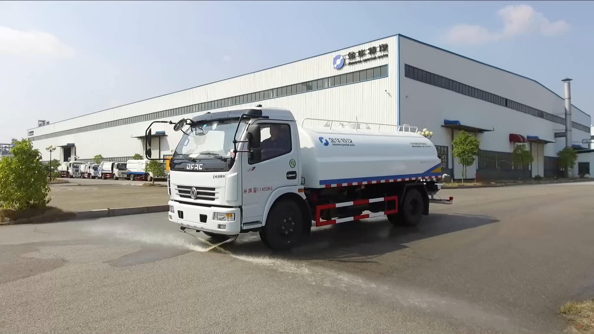 洒水车维护,洒水车怎么保养和维护