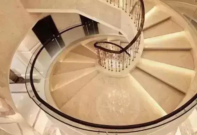 旋转楼梯的石材做法大全,石材旋转楼梯施工图解