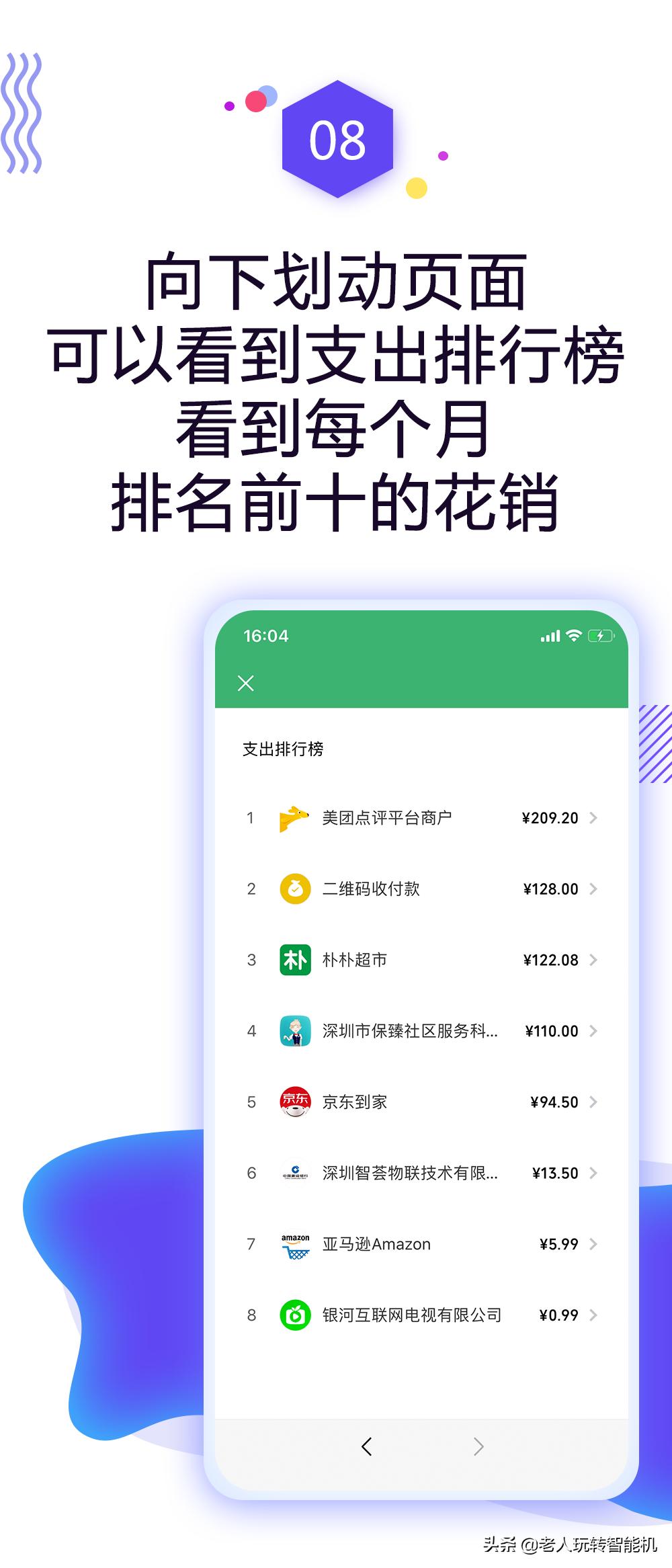 钱都花哪儿去了聊天记录,微信支付账单明细可以查多少年
