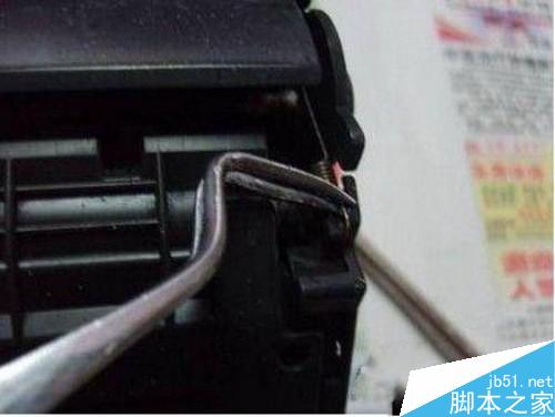 佳能2900打印机加碳粉教程,佳能2900硒鼓拆解