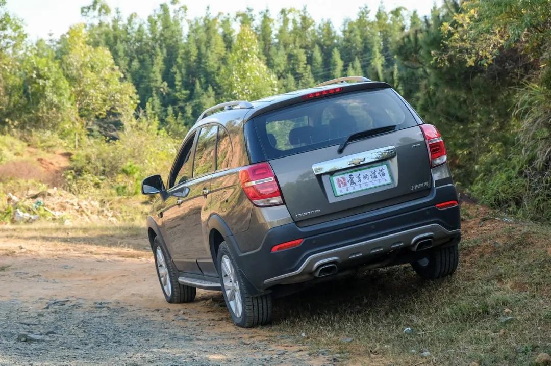 二手车七座suv车型推荐科帕奇,14年科帕奇2.4二手价格