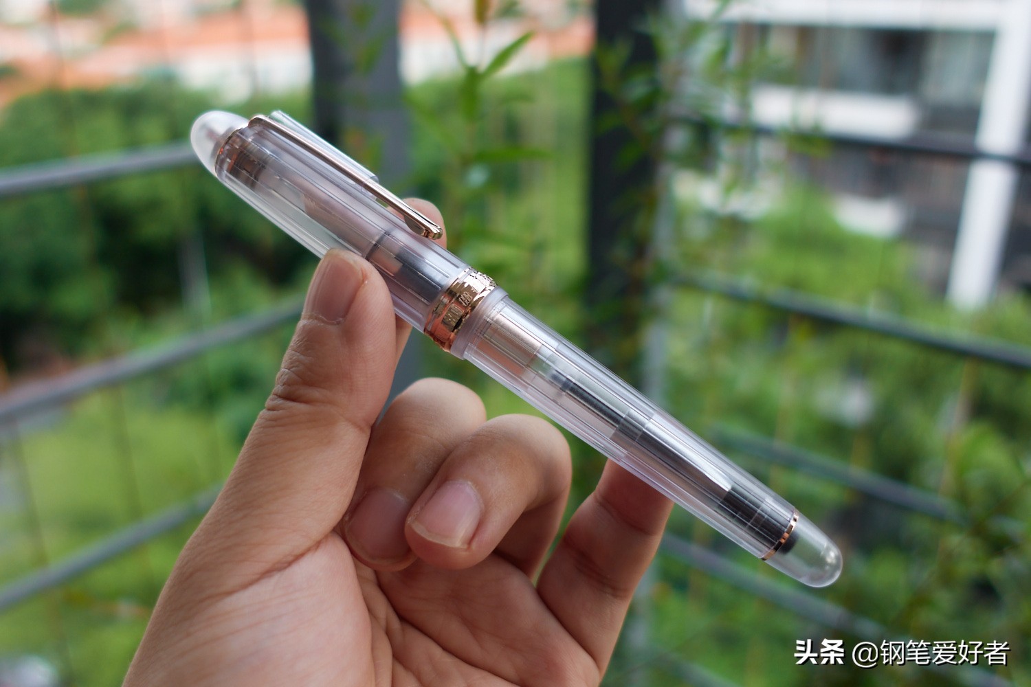 白金3776钢笔二手,14k18k24k金钢笔