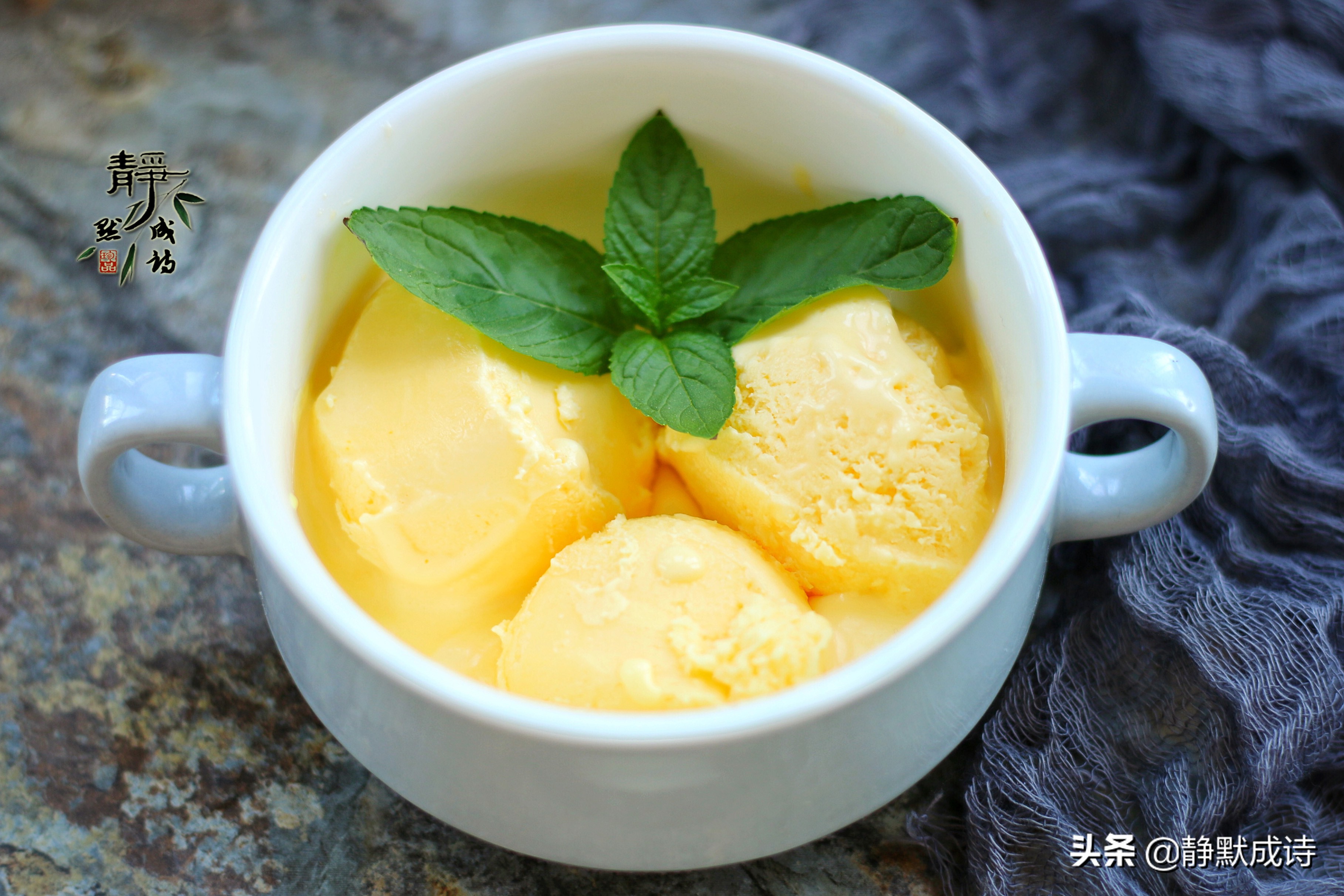 冰淇淋做法简单易学不用奶,冰淇淋最简单的做法不要奶油