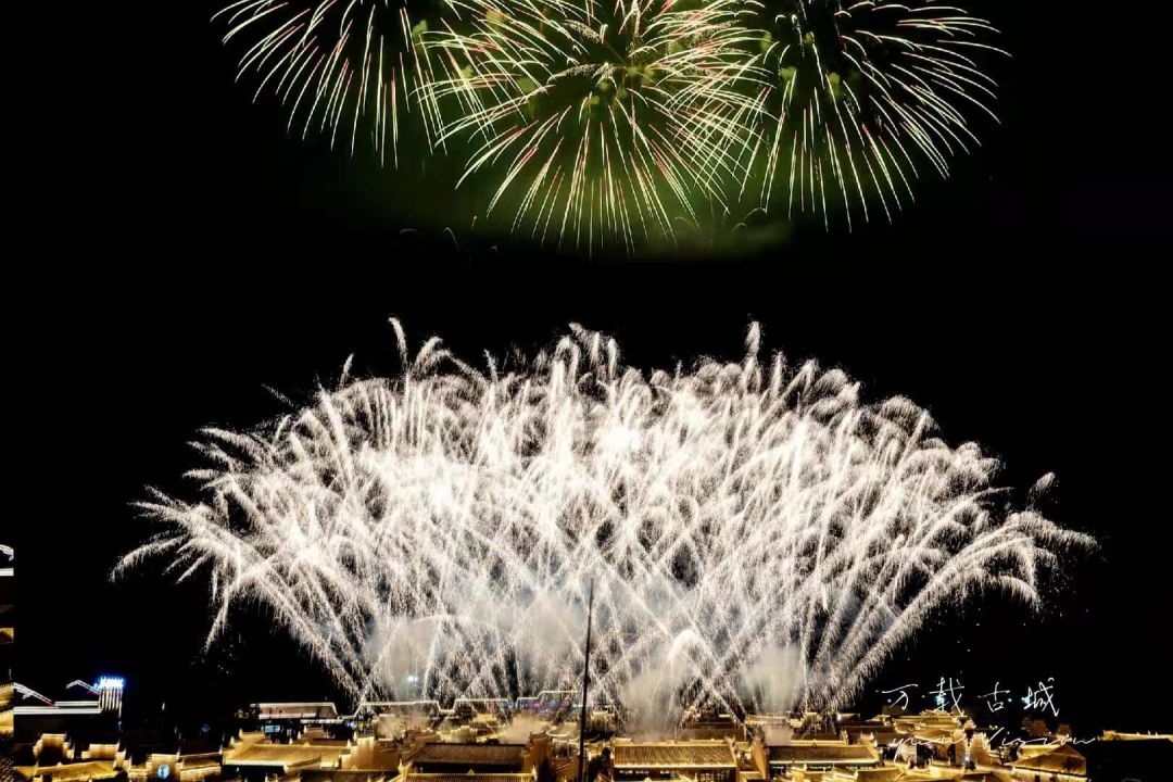 中国万载国际烟花节,中国万载烟花晚会