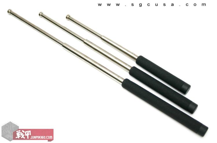 战甲讲堂：棍中不二——全面认识伸缩棍