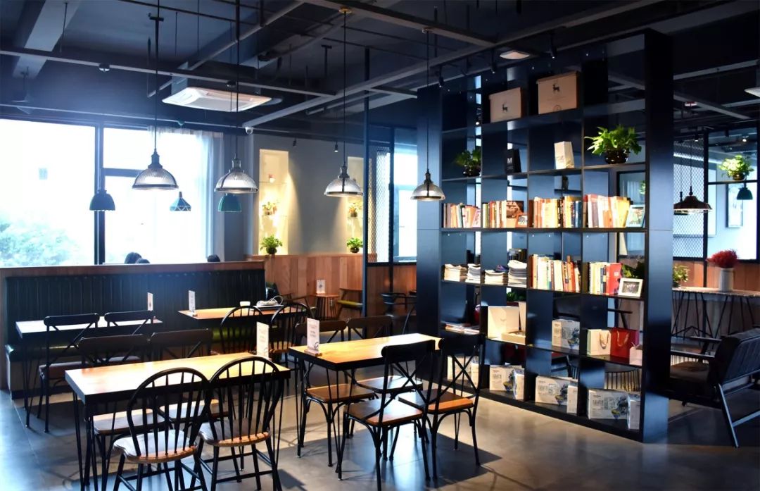 大学城亲子咖啡厅,亲子餐厅咖啡区