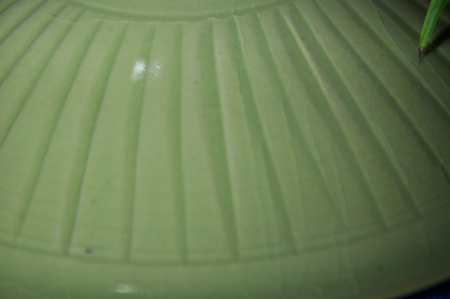 耀州窑刻花斗笠盏,耀州窑斗笠盏剔花和刻花的区别