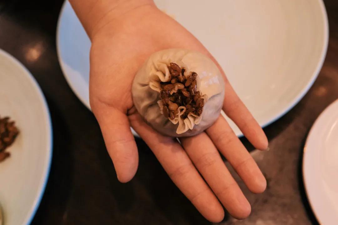 黑珍珠三钻包子,黑珍珠包子