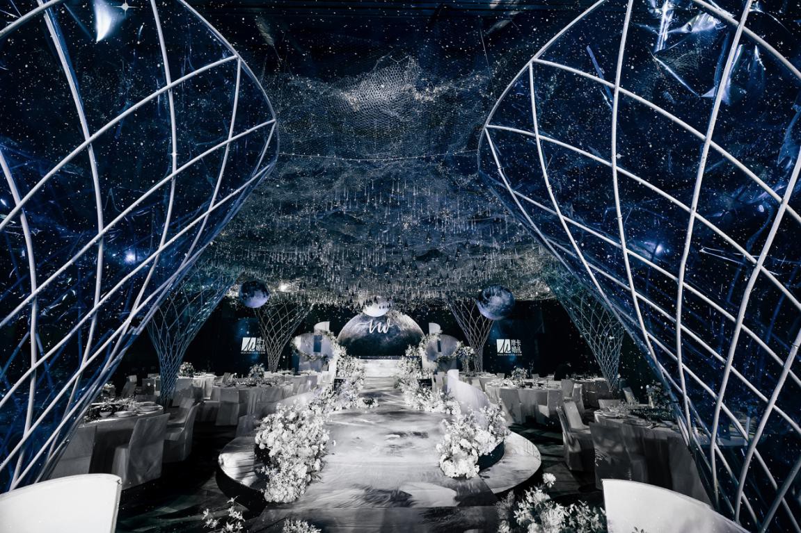 婚礼堂成热门看优悦繁景宴会中心有何独特之处