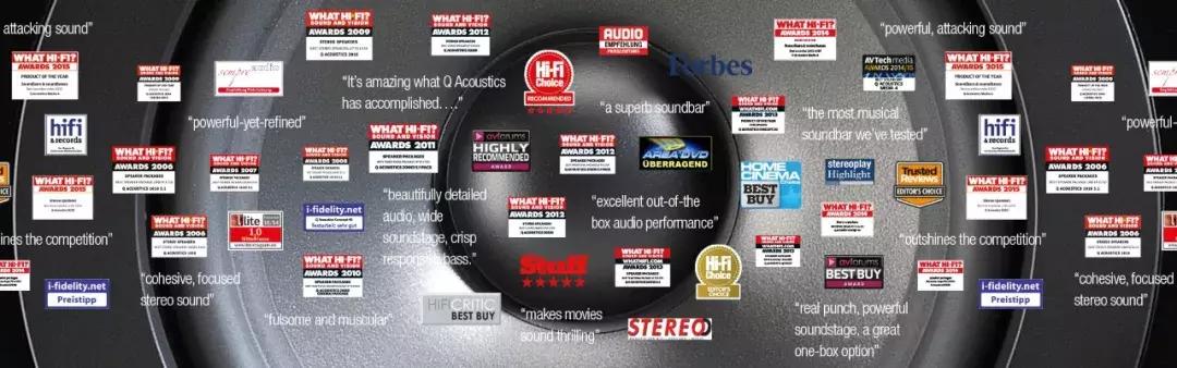 音质好价格合理老婆喜欢！英国Q牌7000i5.1家庭影院套装音响试用