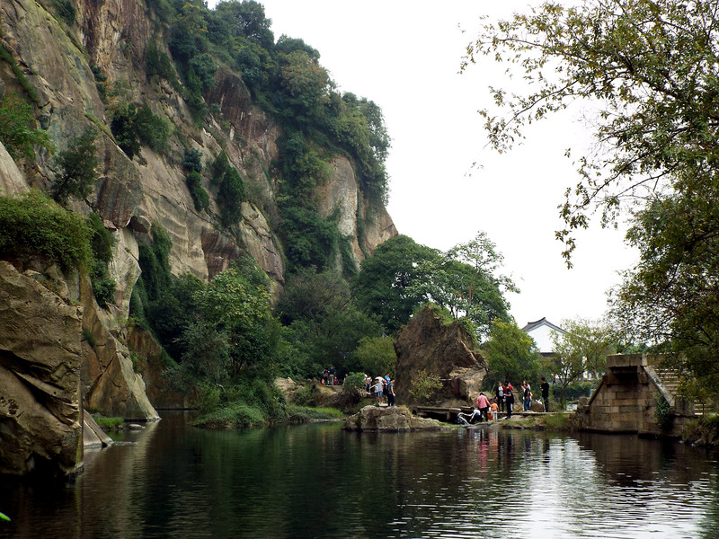 绍兴东湖游日记,绍兴游东湖