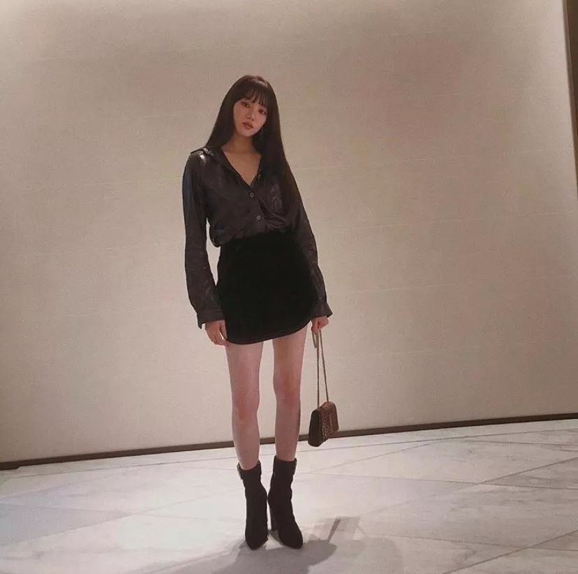 韩国长腿李圣经,李圣经美丽瞬间