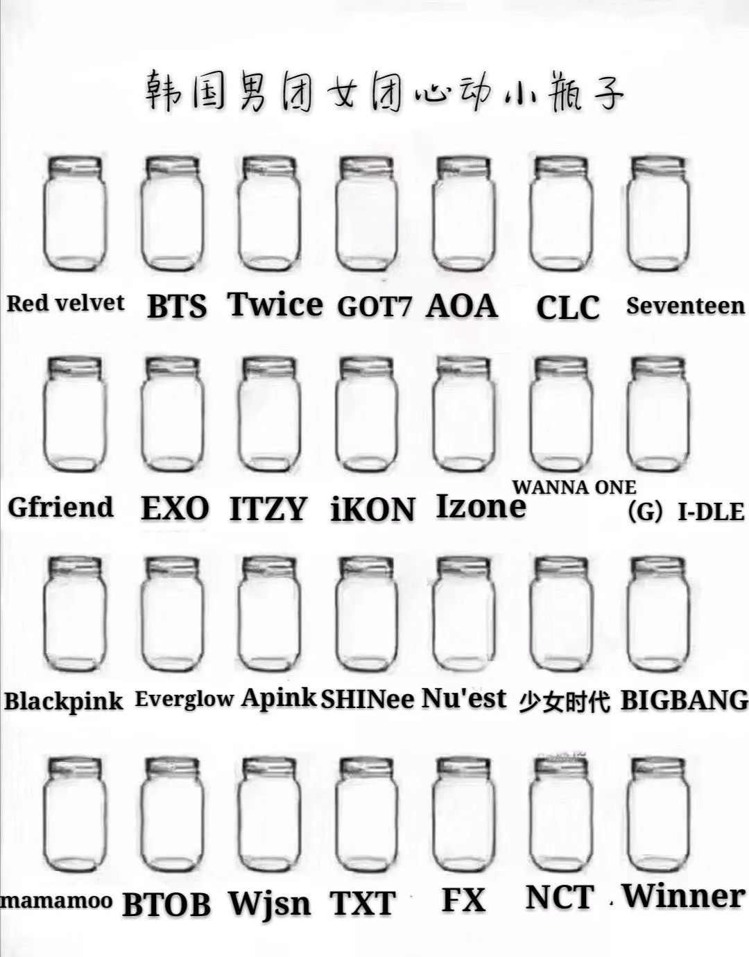 超火的小瓶子涂鸦原图,涂鸦小瓶子颜值原图