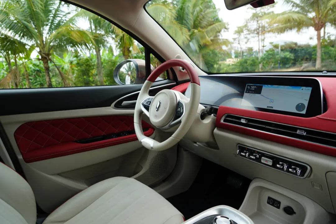 欧拉好猫试乘试驾介绍,欧拉好猫女性配置