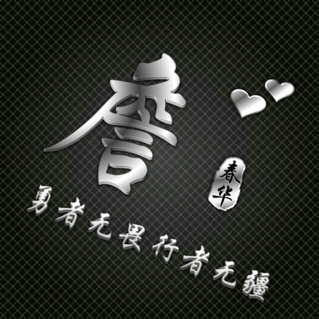 勇者无畏行者无疆姓氏头像,勇者无敌图片头像