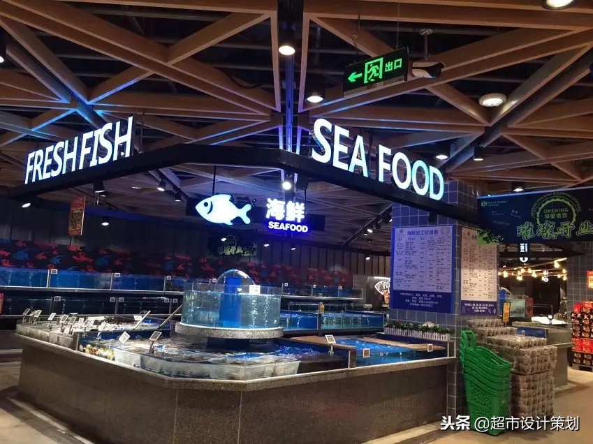 超市门店陈列展示,精品超市场景陈列欣赏