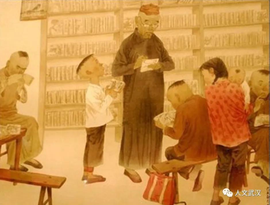 小时候摆小书摊图片,娃娃书摊