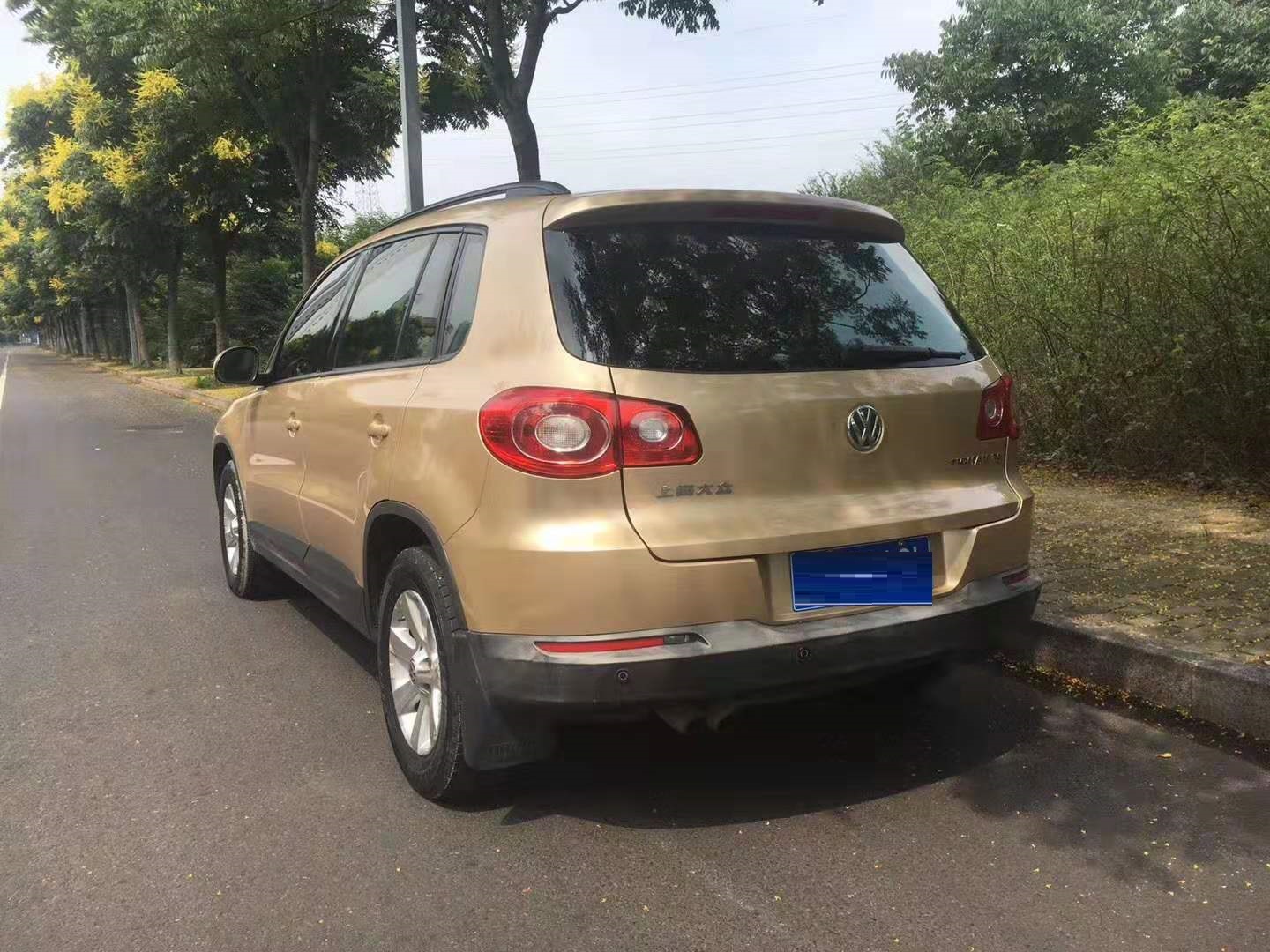 7年途观二手车多少钱,大众途观7座报价二手