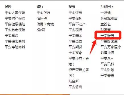 平安好房官网,平安好房