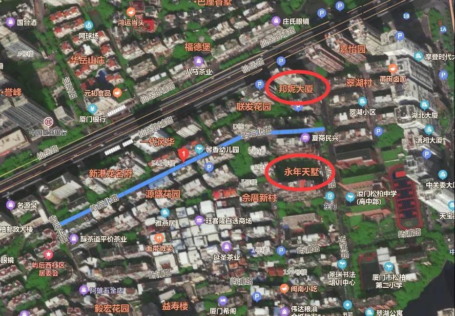 不到1公里房价每平差3万？!厦门这些小区太魔幻…