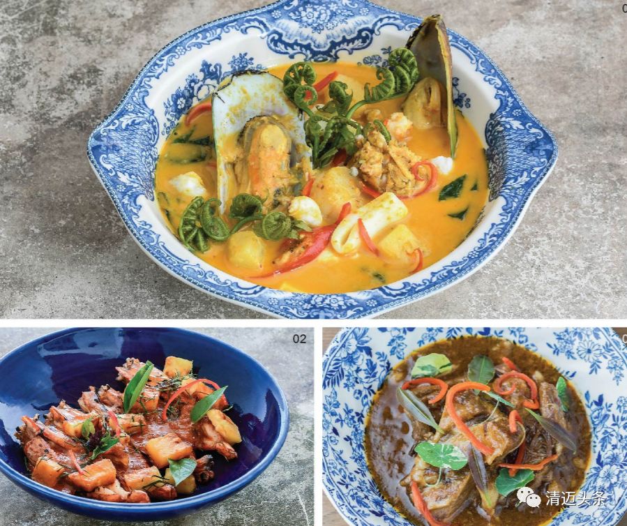 泰国清迈小众餐厅,清迈米其林餐厅kiew