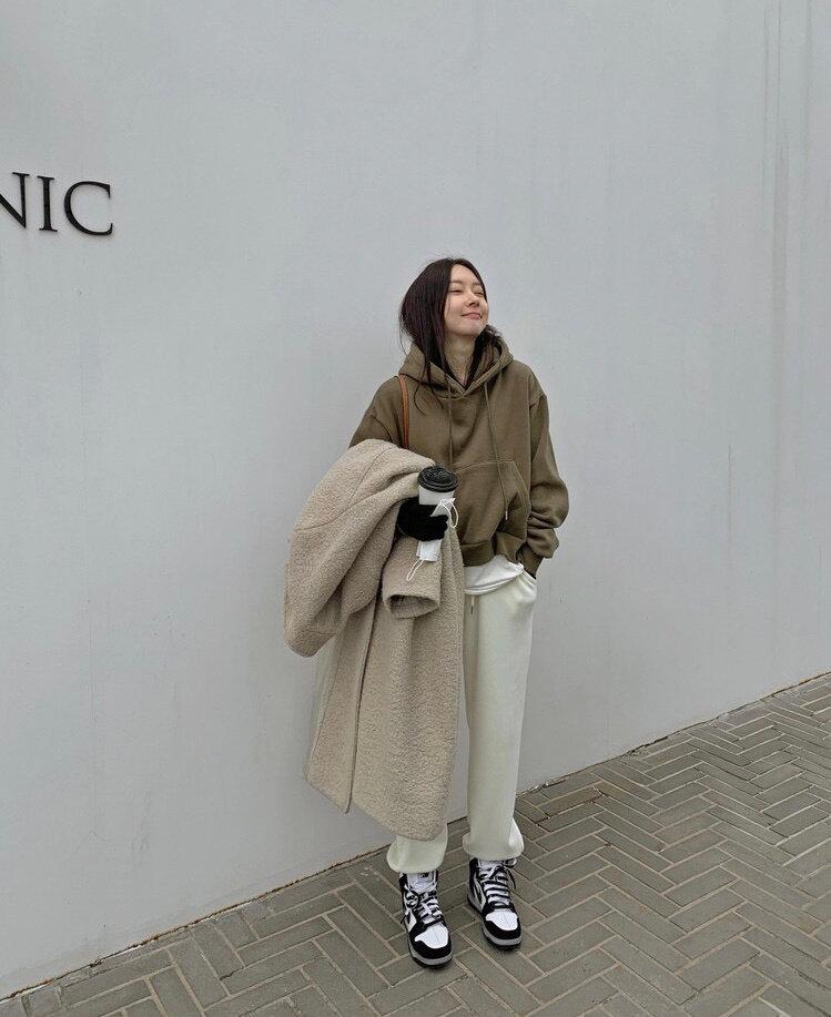 韩国穿搭ins时尚博主夏季穿搭,时尚穿搭博主冬季搭配