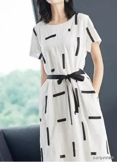 新焦点一种裙：“奶油裙”！上身轻薄不沾身，40°高温都不热