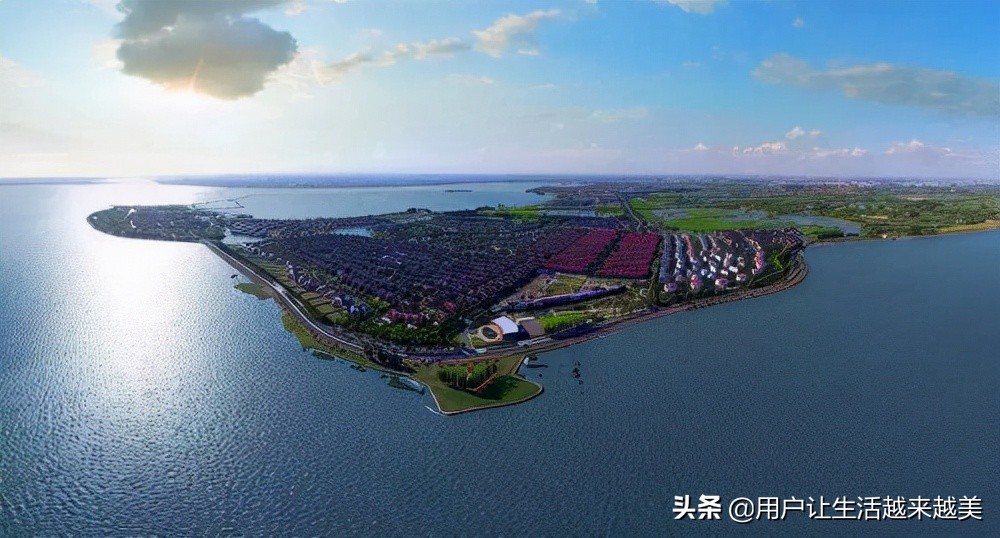 淀山湖真美,上海淀山湖风景区介绍