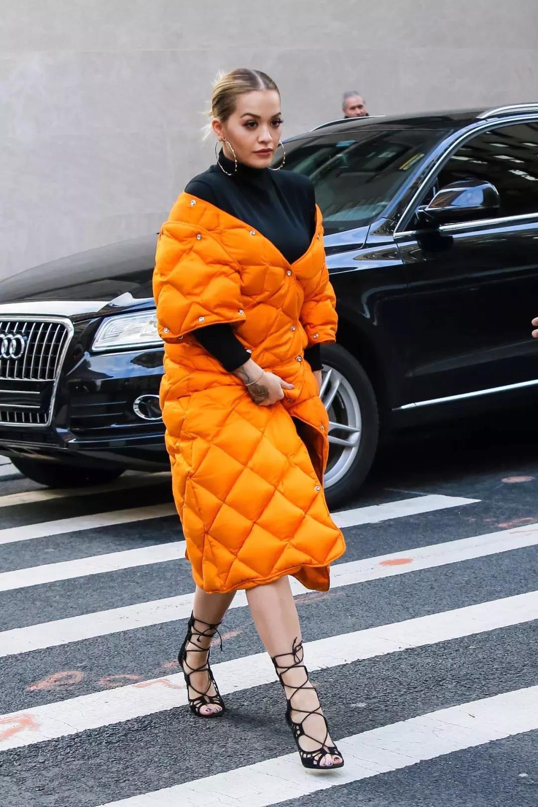 时髦中长款保暖棉服,比羽绒服更暖和的棉衣