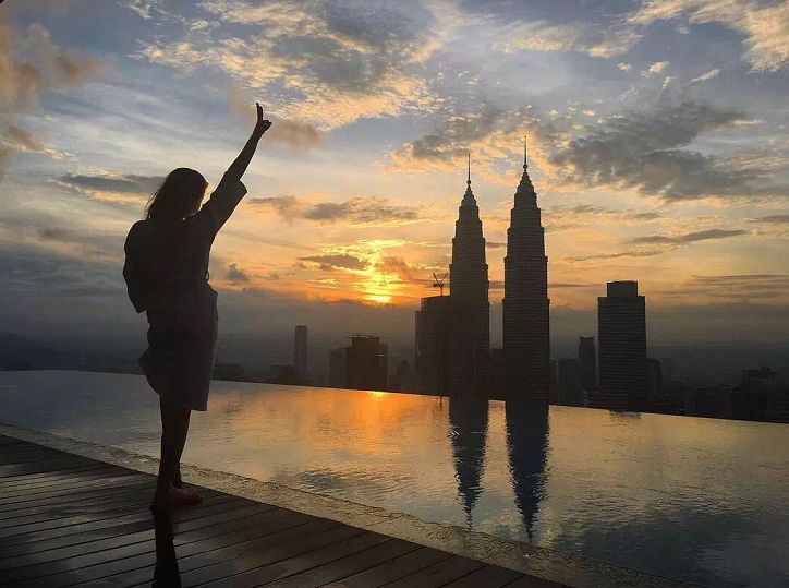 吉隆坡klcc双子塔,吉隆坡双子塔登塔攻略