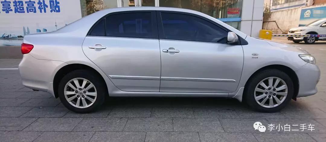 在2007年用19.98万买一辆卡罗拉是种什么体验