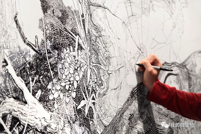 这才叫墙绘，你家那只是墙！