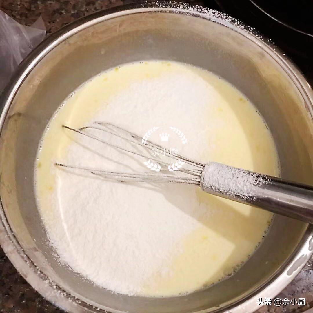 蛋挞最好吃的做法不用奶油,最最简单的蛋挞制作味道堪比kfc