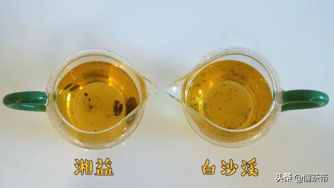 湘益茯茶白沙溪哪家好,湘益白沙溪黑茶
