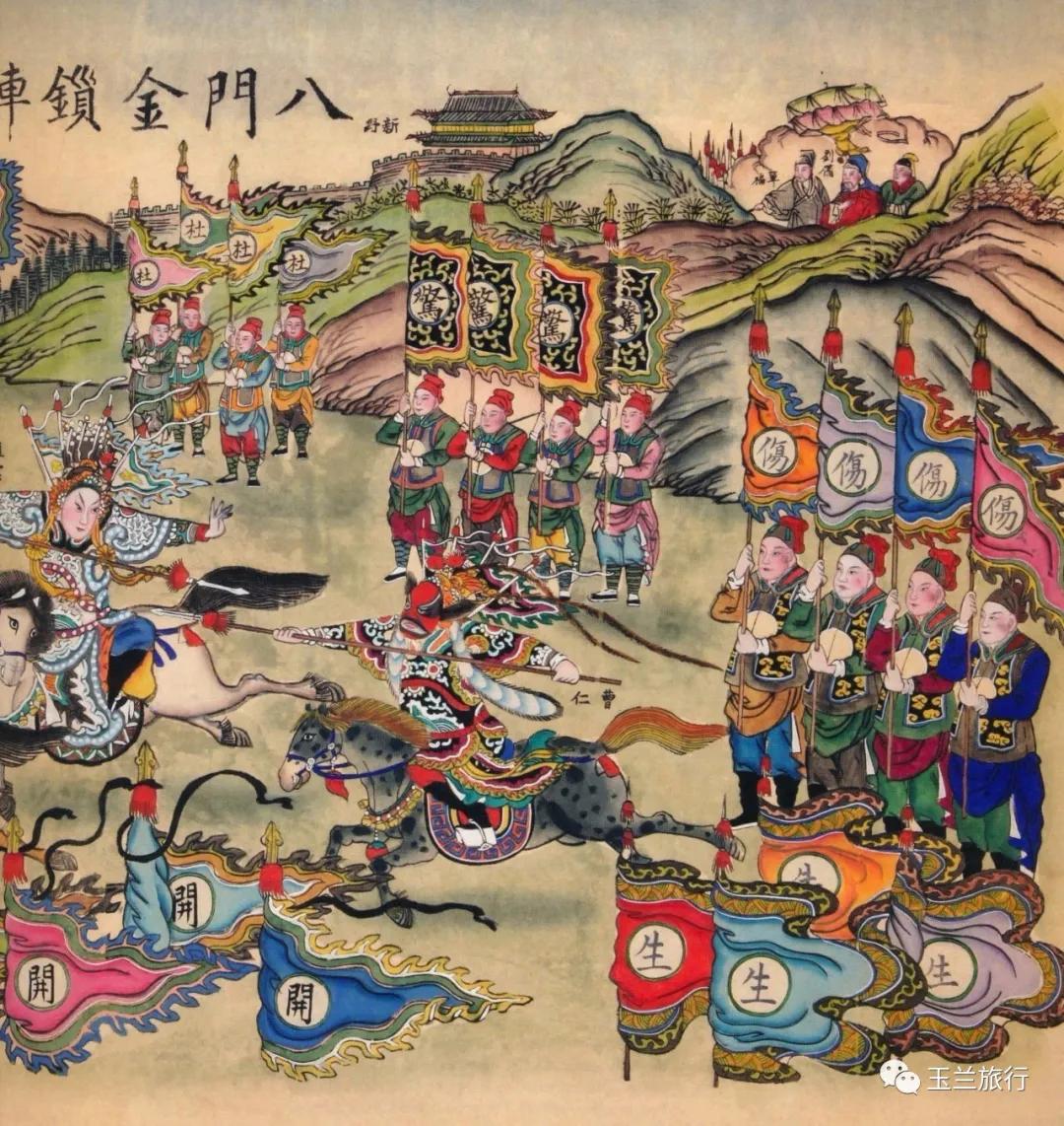 杨柳青木版年画传承及彩绘实践,100幅怀旧杨柳青年画欣赏