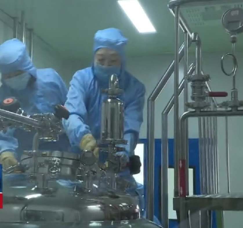 益尔药业70吨酒精解燃眉之急