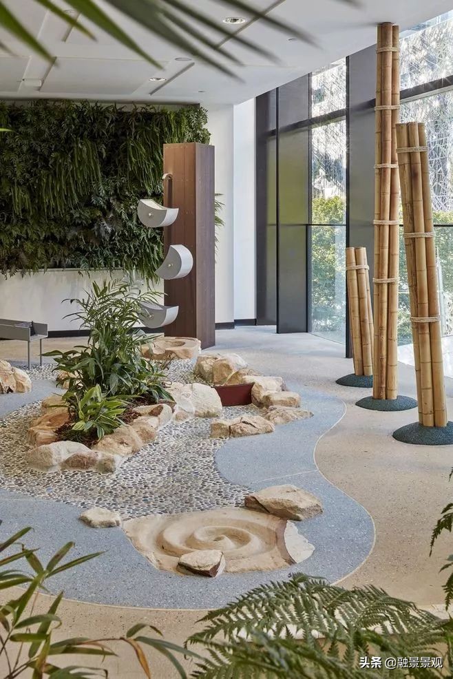 景观设计遇到高墙,景观设计在建筑中的设计