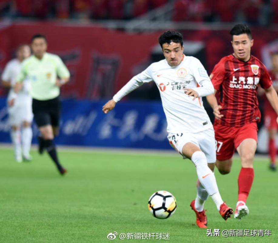 《“疆”足球说》第5期：从乡村赛踢到中超的尼扎木丁