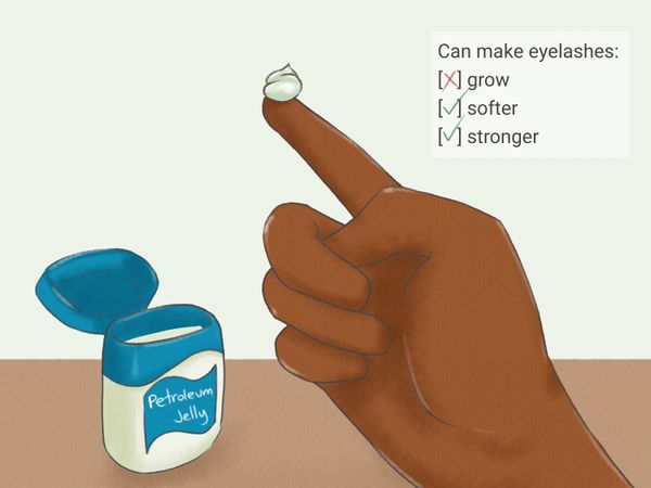 有几种方法让睫毛长得更长,让睫毛变长的方法儿童