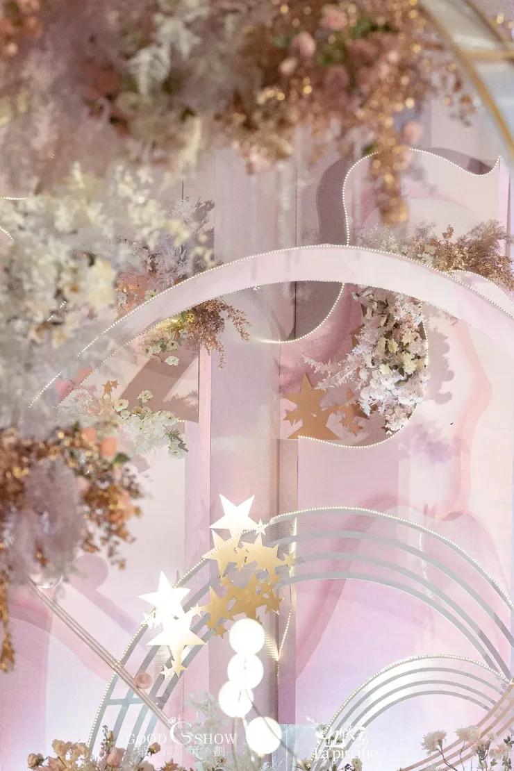 梦幻婚礼蓝色星辰大海主题风格,蓝色婚礼主题风格梦幻